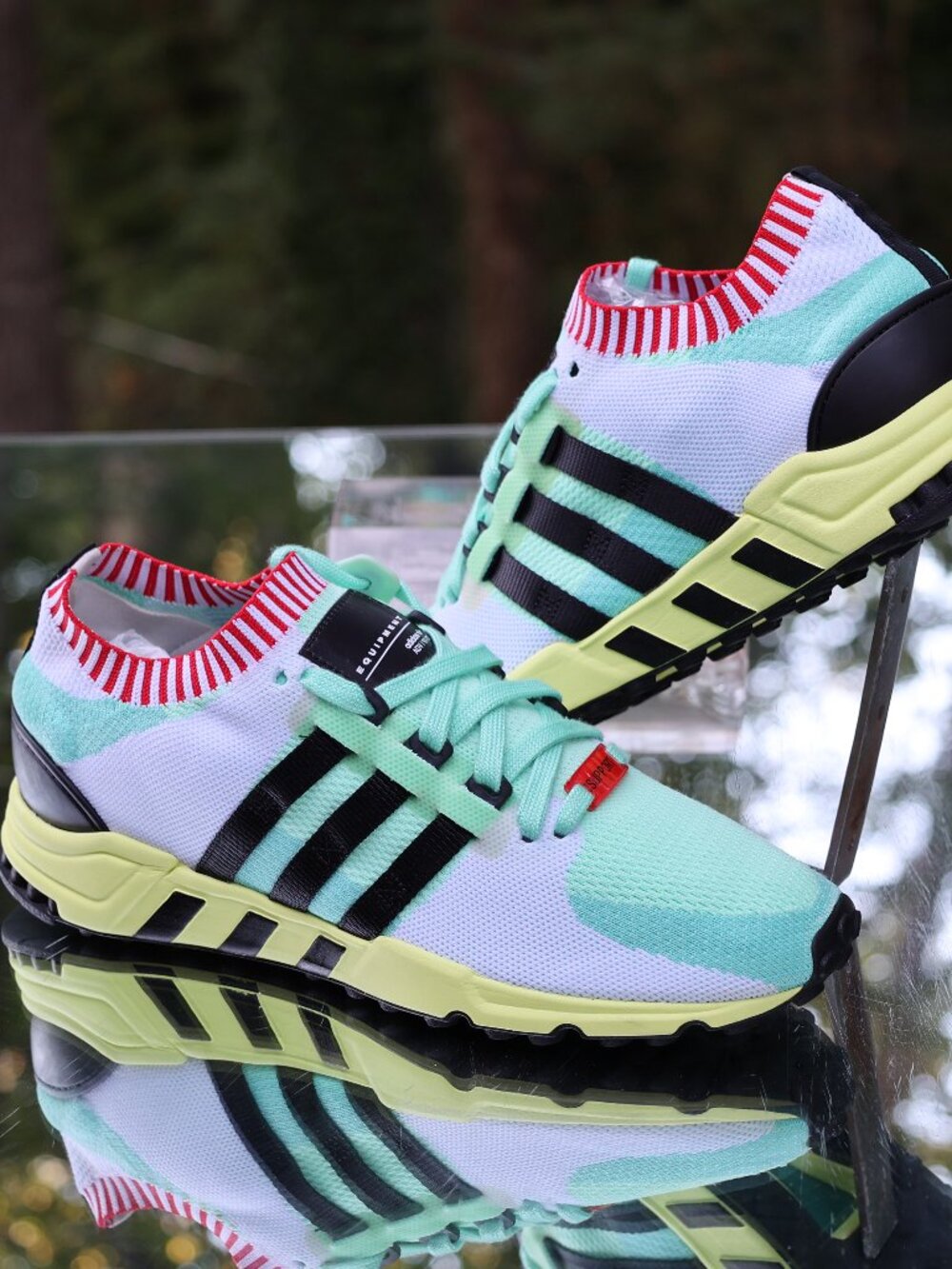 Adidas EQT Support RF Primeknit Frozen Green 2017